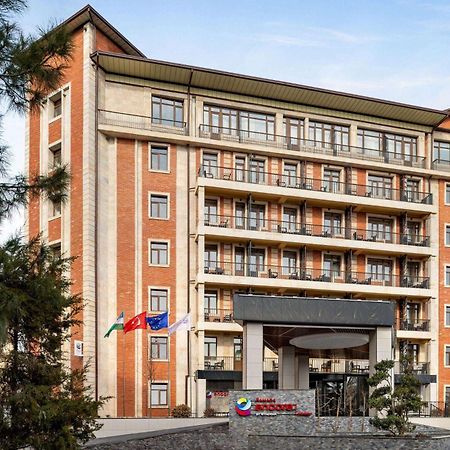 Ramada Encore By Wyndham Tashkent Exterior foto