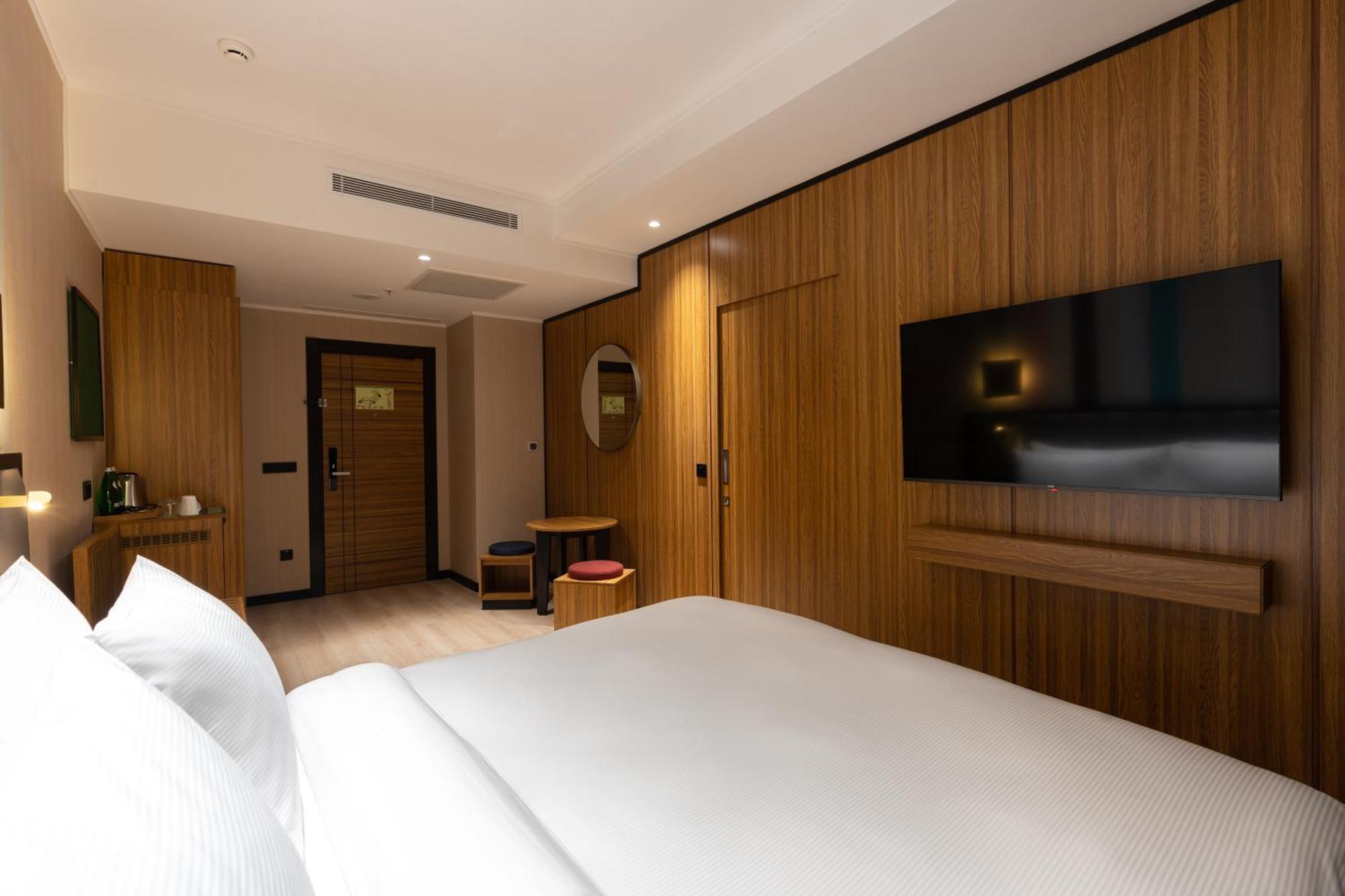 Ramada Encore By Wyndham Tashkent Exterior foto