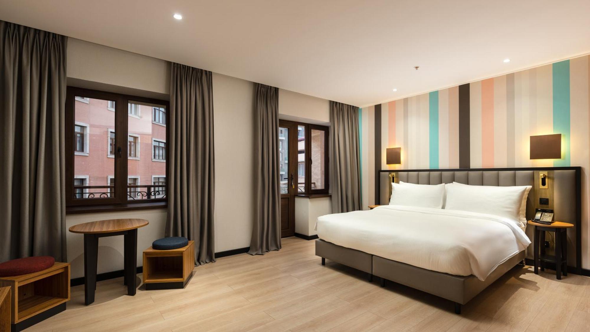 Ramada Encore By Wyndham Tashkent Exterior foto