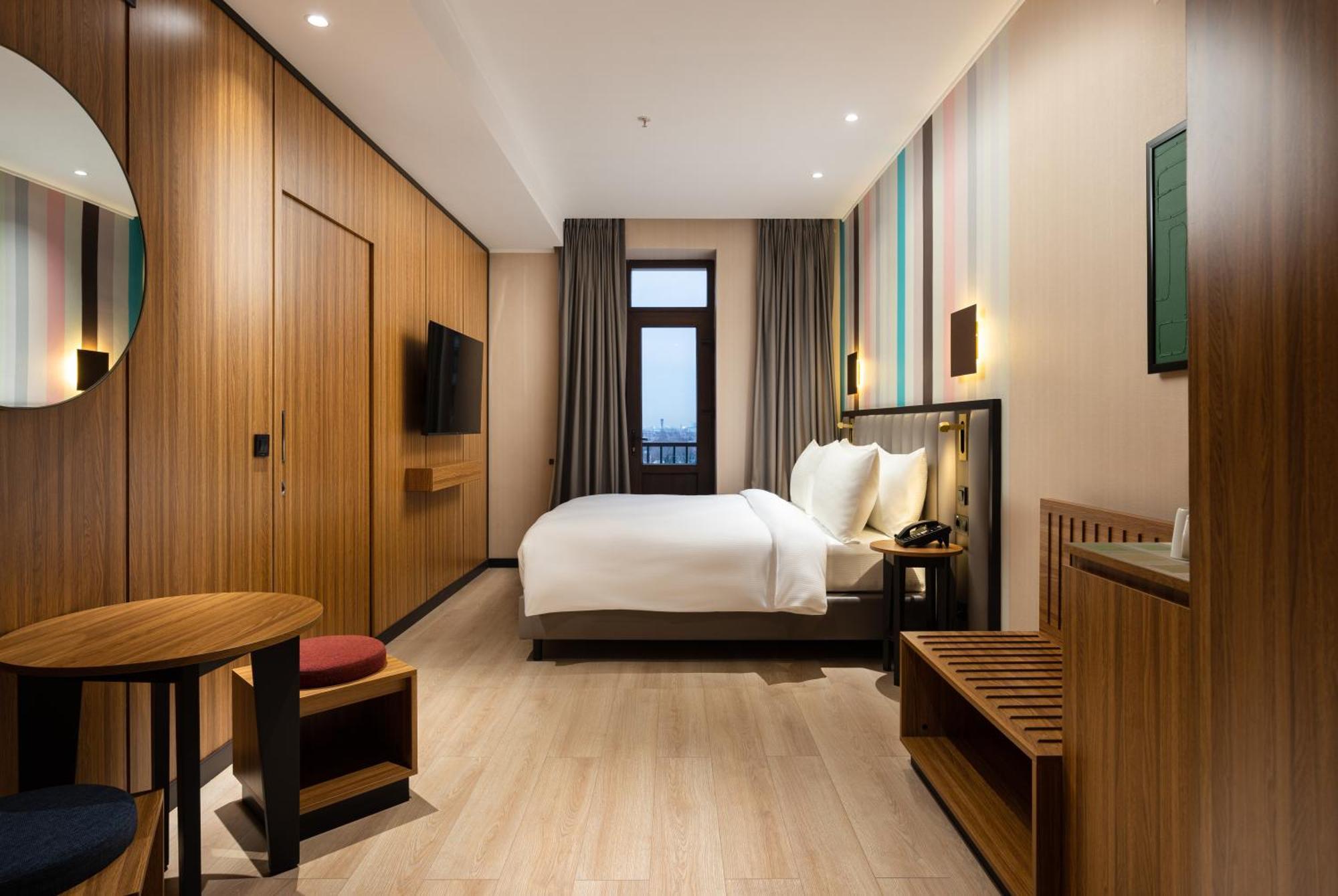 Ramada Encore By Wyndham Tashkent Exterior foto