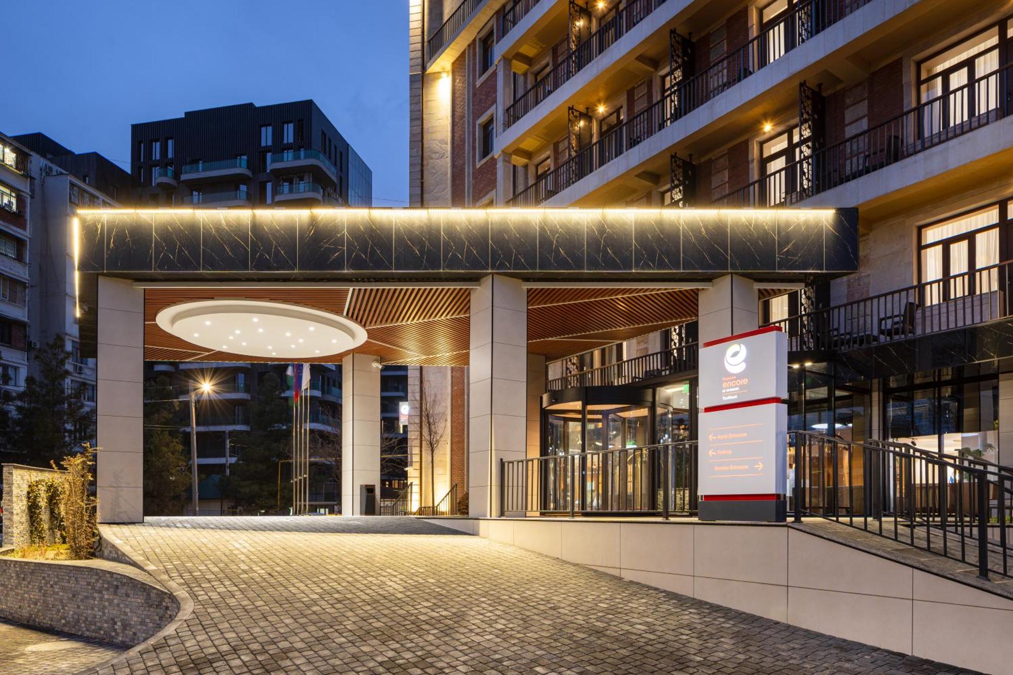 Ramada Encore By Wyndham Tashkent Exterior foto