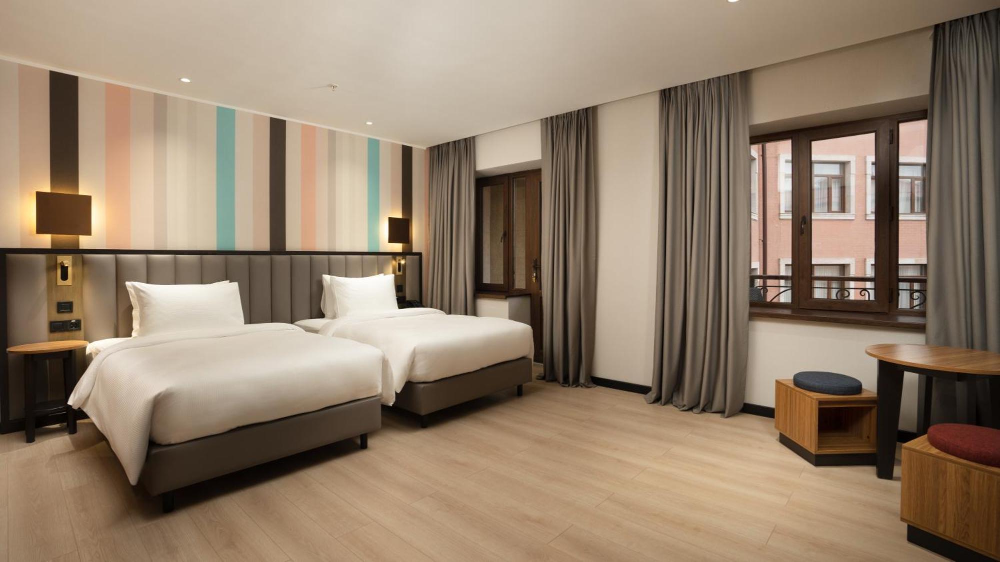 Ramada Encore By Wyndham Tashkent Exterior foto