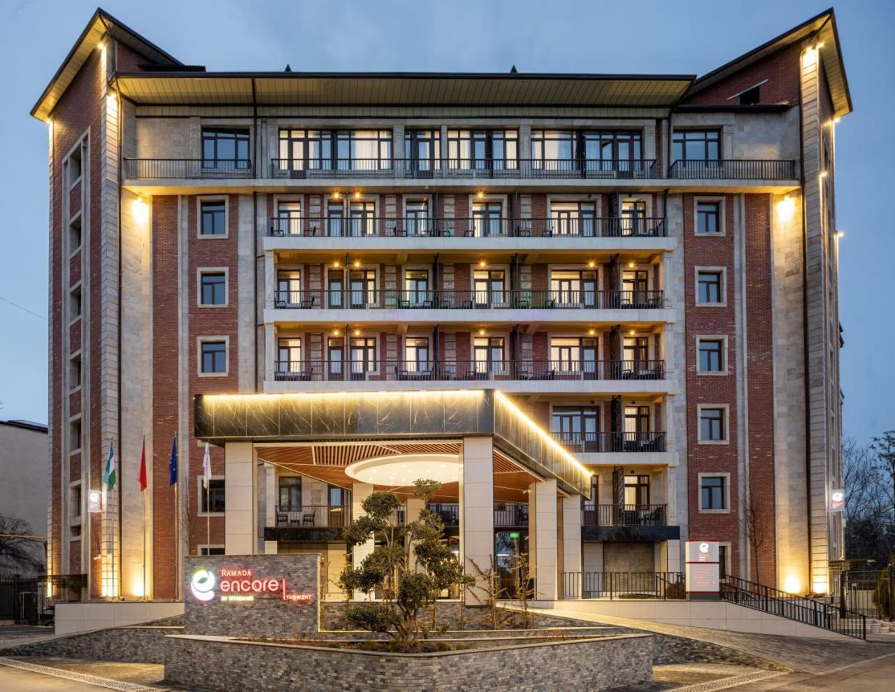 Ramada Encore By Wyndham Tashkent Exterior foto