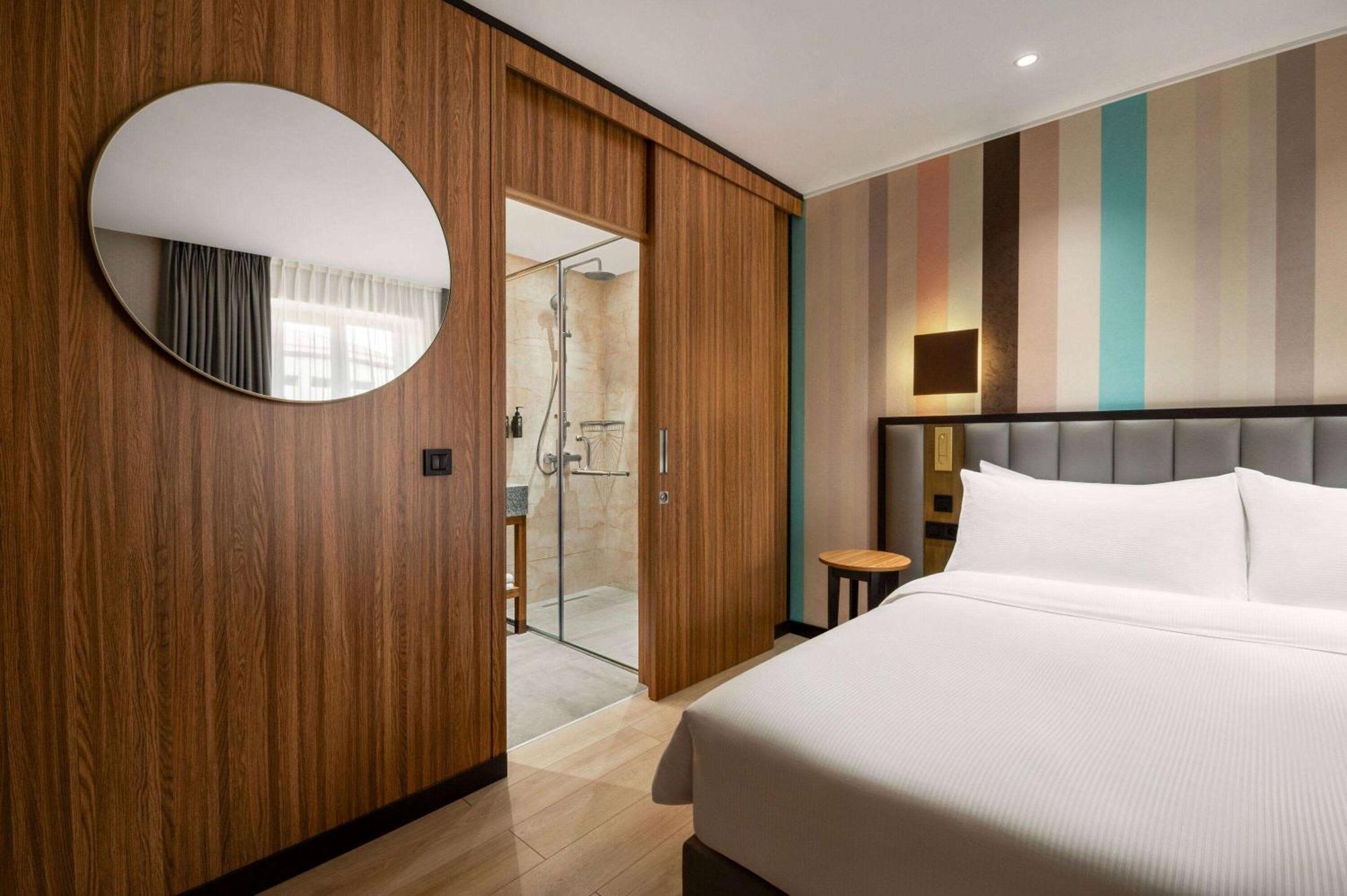 Ramada Encore By Wyndham Tashkent Exterior foto